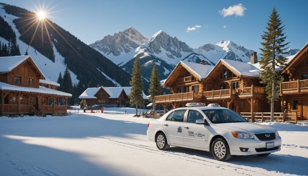 Choisissez le taxi à moutiers courchevel pour vos trajets ski