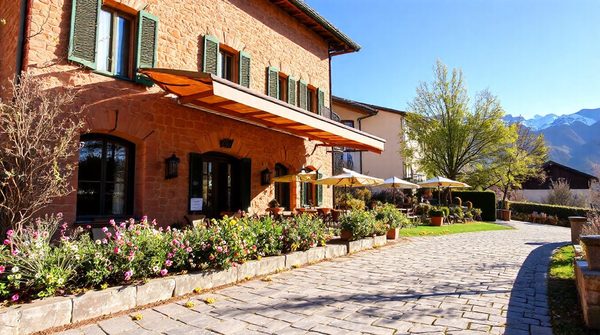 Découvrez les meilleurs hôtels-restaurants à chambéry pour votre séjour