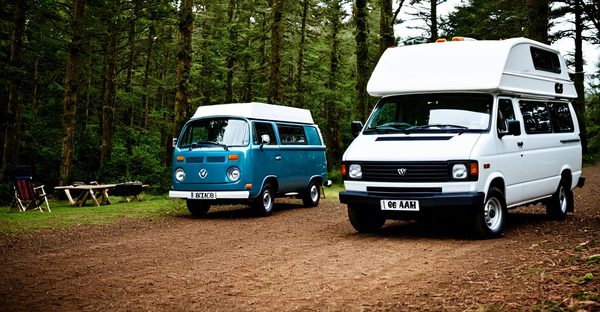 Location de vans et campervans : créez des souvenirs inoubliables !