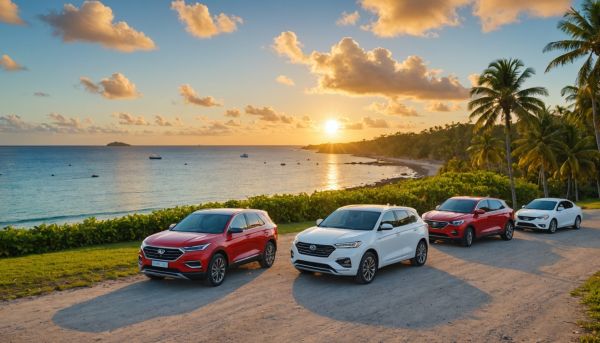 Meilleures options de location de voitures en guadeloupe pour vos vacances