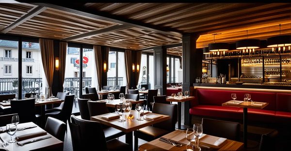 Séjournez au cœur de chambéry : votre hôtel-restaurant idéal