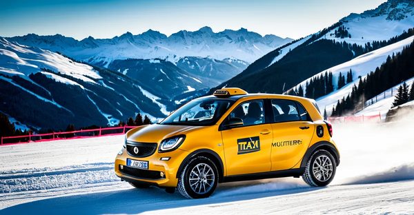 Taxi moutiers courchevel : le choix malin pour vos trajets ski