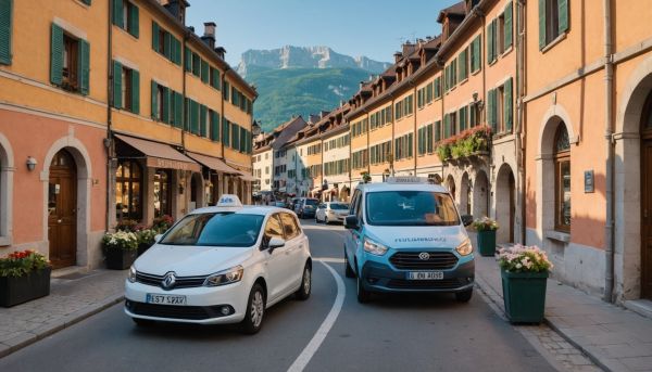 Trajets médicaux à annecy : optez pour un taxi ou vsl