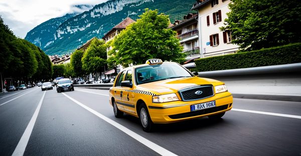 Un taxi vsl à annecy : votre trajet médical simplifié