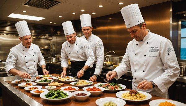 Voyages Culinaires en Mer : Une Aventure Gustative Inoubliable